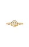 Sophie Bille Brahe Coquille 18k Yellow Gold Diamond Ring