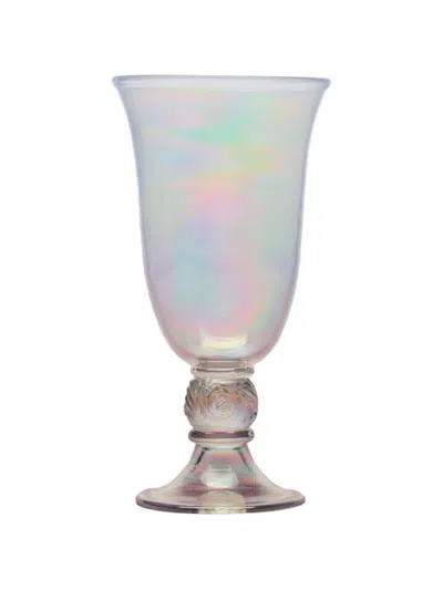 Sophie Bille Brahe Cristal Bisou Vase In Pink