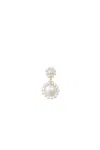 Sophie Bille Brahe Deux Jeanne 14-karat Recycled Gold Pearl Single Earring In Gold