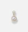 Sophie Bille Brahe Deux Jeanne 14-karat Recycled Gold Pearl Single Earring In White