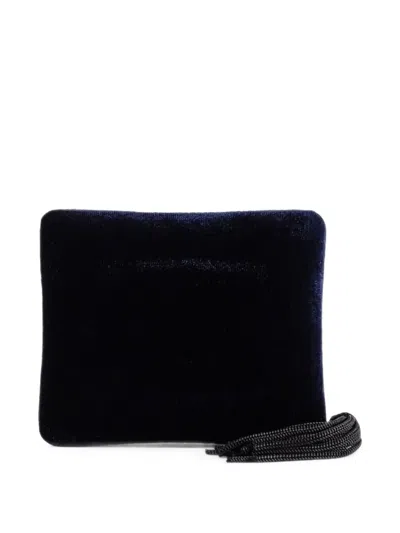 Sophie Bille Brahe Deux Tassel Jewelry Box In Blue