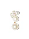 Sophie Bille Brahe Bisou Perle Earrings