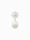 Sophie Bille Brahe Earrings In White