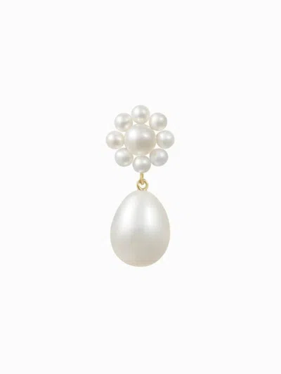 Sophie Bille Brahe Earrings In White