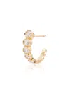 Sophie Bille Brahe Petite Boucle Ensemble 18k Yellow Gold Diamond Earrings In Yellow Gold