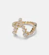 Sophie Bille Brahe Ensemble 18kt Gold Ring With Diamonds