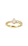 Sophie Bille Brahe Ensemble De Sky 18k Yellow Gold Diamond Ring