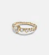 Sophie Bille Brahe Ensemble De Sky 18kt Gold Ring With Diamonds
