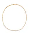 SOPHIE BILLE BRAHE EXCLUSIVE YELLOW GOLD AND DIAMOND COLLIER DE AMIS NECKLACE