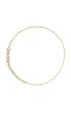 Sophie Bille Brahe Fleur De Tennis 18k Yellow Gold Diamond Necklace