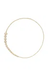 SOPHIE BILLE BRAHE FLEUR DE TENNIS 18K YELLOW GOLD DIAMOND NECKLACE