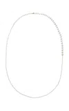 SOPHIE BILLE BRAHE GRAND PEGGY 14K YELLOW GOLD PEARL NECKLACE