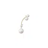 Sophie Bille Brahe Grand Stella Perle Earring In 14k Recycled Yg,freshwater Pearls