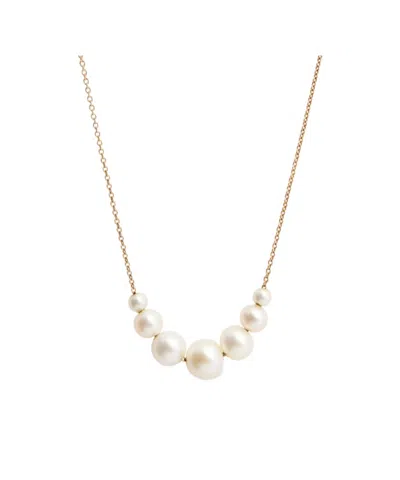 Sophie Bille Brahe Grand Orangerie De Perle 14-karat Gold Pearl Necklace