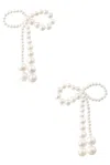 Sophie Bille Brahe Grande Rosette De Perles 14ct Yellow Gold And Freshwater Pearl Earrings In Gold