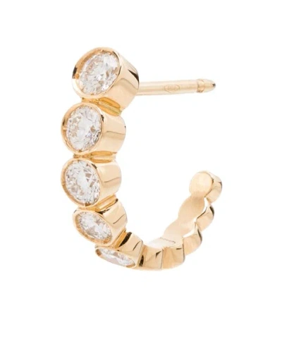 Sophie Bille Brahe Hoop Single Earring In Gold