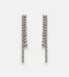 Sophie Bille Brahe La Danse 18kt Gold Earrings With Diamonds In Gold