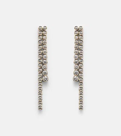 Sophie Bille Brahe La Danse 18kt Gold Earrings With Diamonds