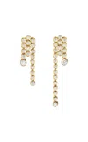 Sophie Bille Brahe La Danse Diamant 18k Yellow Gold Earrings
