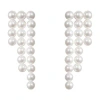 Sophie Bille Brahe 14k Recycled Yellow Gold La Valse Trois Temps Pearl Earrings In Gold