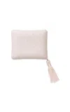 Sophie Bille Brahe Lampone Cotton Jewelry Case In Pink