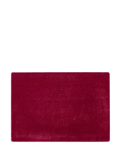 Sophie Bille Brahe Large Velvet Jewellery Box In Red