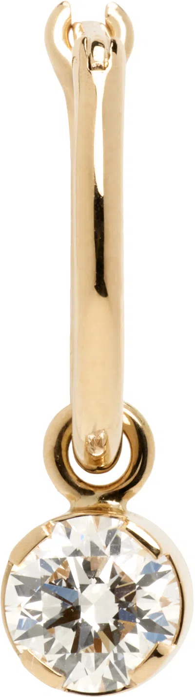 Sophie Bille Brahe Lily Diamant Single Earring In Gold