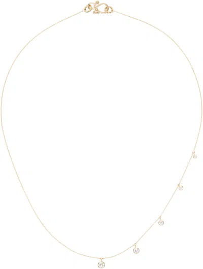 Sophie Bille Brahe Lou Ensemble Diamant Necklace In Gold