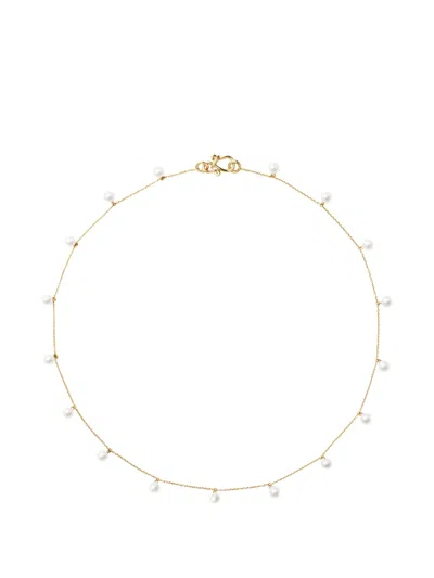 Sophie Bille Brahe Lou Lou Pearl Necklace In Pattern