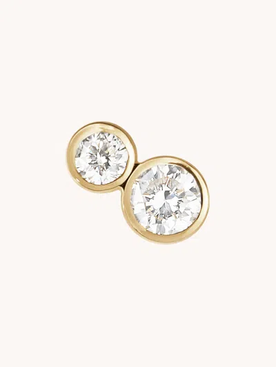 Sophie Bille Brahe Lulu Diamant Earring Single In Gold