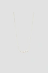 Sophie Bille Brahe Lune Perle In Gold
