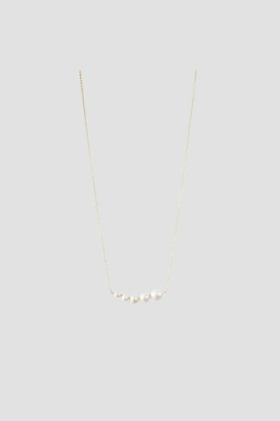 Sophie Bille Brahe Lune Perle In Gold