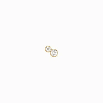 Sophie Bille Brahe Mini Diamond Lulu Earrings In Multi