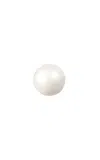 Sophie Bille Brahe Moon 14k Yellow Gold Pearl Single Earring In White