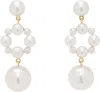 Sophie Bille Brahe Nebula Earrings