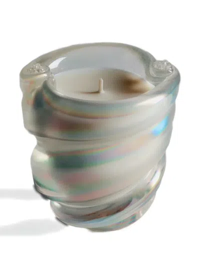 Sophie Bille Brahe Nuage Madison Ribbed Candle In Neutral