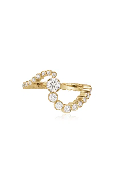 Sophie Bille Brahe Ocean Ensemble Diamant 18k Yellow Gold Ring