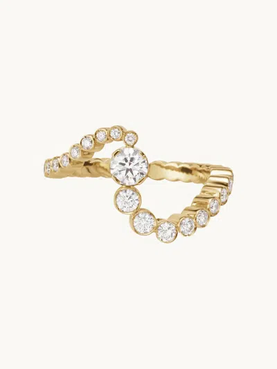 Sophie Bille Brahe Ocean Ensemble Diamant Ring 52 In Gold