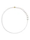 Sophie Bille Brahe Petite Peggy 14ct Yellow-gold And Freshwater Pearl Necklace In Yellow Gold