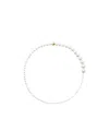 Sophie Bille Brahe Petite Peggy 14ct Yellow-gold And Freshwater Pearl Necklace In White