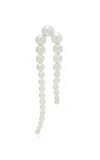 SOPHIE BILLE BRAHE PERLE NUIT 14K YELLOW GOLD PEARL LEFT SINGLE EARRING