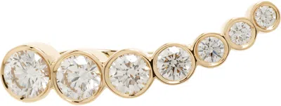 Sophie Bille Brahe Petit Croissant De Lune Single Earring In Gold