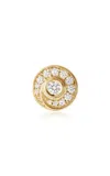 Sophie Bille Brahe Petite 18k Yellow Gold Diamond Single Earring