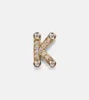 Sophie Bille Brahe Petite K 18kt Gold Single Earring With Diamonds