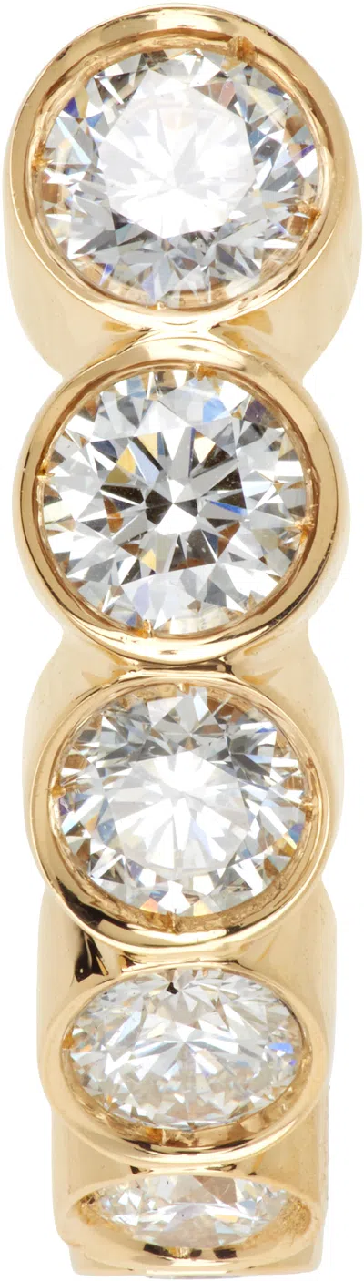 Sophie Bille Brahe Petite Boucle Ensemble Single Earring In Gold