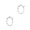 Sophie Bille Brahe Petite Embrassée De Par Earrings In 14k Recycled Yellow Gold,freshwater Pearls