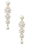 Sophie Bille Brahe Petite Margurite Fleur Earrings
