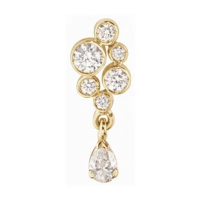 Sophie Bille Brahe Petite Splash Single Earring In Gold