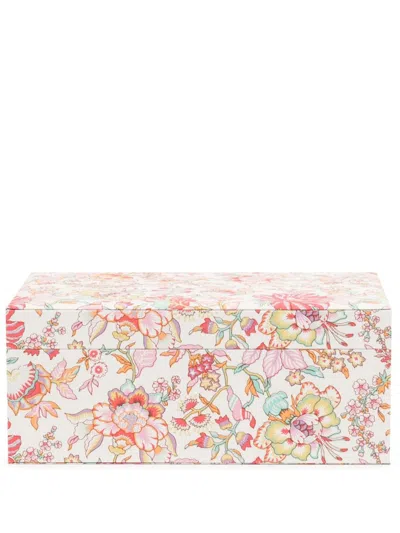 Sophie Bille Brahe Pink Trésor Grande Sonya Jewellery Box In Multicolour