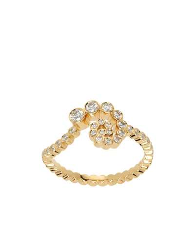 Sophie Bille Brahe Reve Escargot Ring In Gold